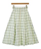 PROPORTION BODY DRESSING（プロポーションボディードレッシング）ロング・マキシ丈スカート 緑 サイズ:S レディース/2200642756107