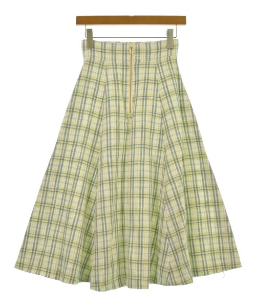 PROPORTION BODY DRESSING（プロポーションボディードレッシング）ロング・マキシ丈スカート 緑 サイズ:S レディース/2200642756176