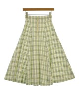 PROPORTION BODY DRESSING（プロポーションボディードレッシング）ロング・マキシ丈スカート 緑 サイズ:XS レディース/2200642756190