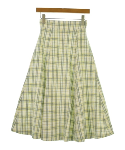 PROPORTION BODY DRESSING(プロポーションボディードレッシング)ロング・マキシ丈スカート 緑 サイズ:S/2200642756244