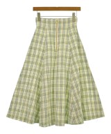 PROPORTION BODY DRESSING（プロポーションボディードレッシング）ロング・マキシ丈スカート 緑 サイズ:S レディース/2200642756244