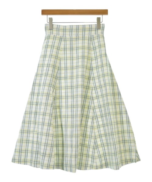 PROPORTION BODY DRESSING(プロポーションボディードレッシング)ロング・マキシ丈スカート 緑 サイズ:S/2200642756251