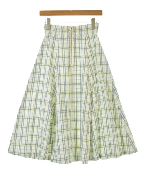 PROPORTION BODY DRESSING（プロポーションボディードレッシング）ロング・マキシ丈スカート 緑 サイズ:S レディース/2200642756251