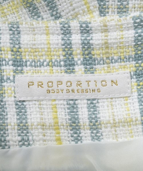 PROPORTION BODY DRESSING（プロポーションボディードレッシング）ロング・マキシ丈スカート 緑 サイズ:S レディース/2200642756251