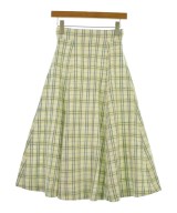 PROPORTION BODY DRESSING（プロポーションボディードレッシング）ロング・マキシ丈スカート 緑 サイズ:S レディース/2200642756268