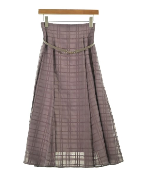 PROPORTION BODY DRESSING(プロポーションボディードレッシング)ロング・マキシ丈スカート 紫 サイズ:S/2200642756299