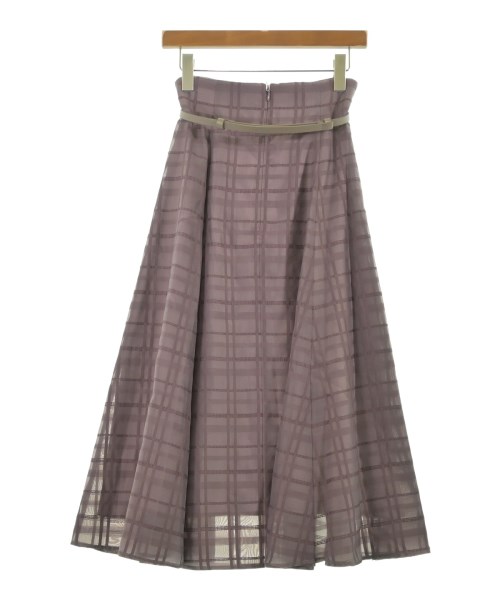 PROPORTION BODY DRESSING（プロポーションボディードレッシング）ロング・マキシ丈スカート 紫 サイズ:S レディース/2200642756299