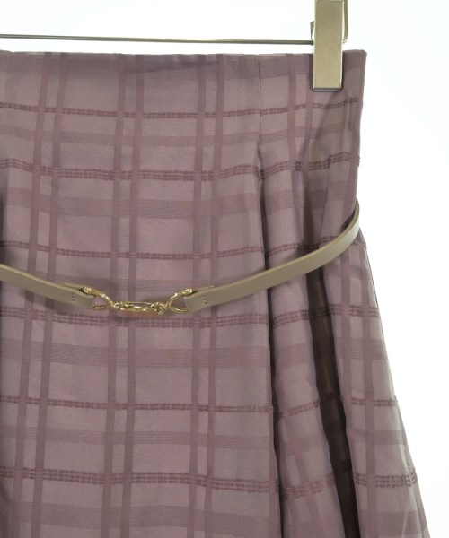 PROPORTION BODY DRESSING（プロポーションボディードレッシング）ロング・マキシ丈スカート 紫 サイズ:S レディース/2200642756299