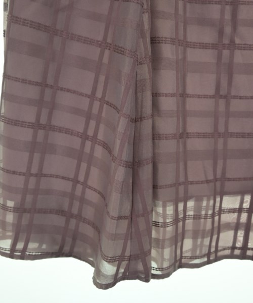 PROPORTION BODY DRESSING（プロポーションボディードレッシング）ロング・マキシ丈スカート 紫 サイズ:S レディース/2200642756299