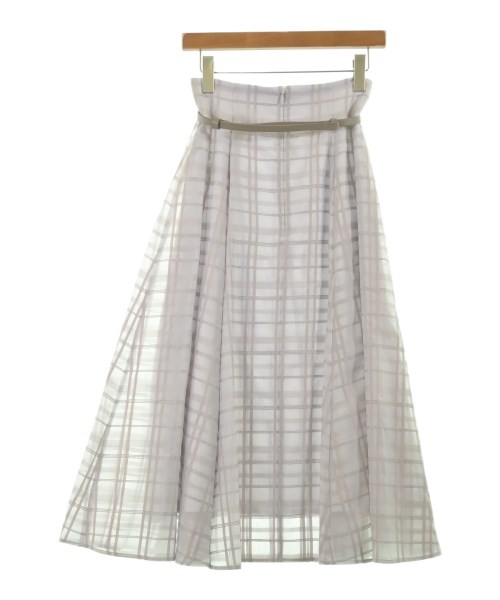 PROPORTION BODY DRESSING（プロポーションボディードレッシング）ロング・マキシ丈スカート 紫 サイズ:S レディース/2200642756305