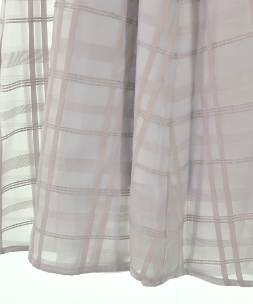 PROPORTION BODY DRESSING（プロポーションボディードレッシング）ロング・マキシ丈スカート 紫 サイズ:S レディース/2200642756305