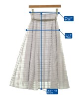 PROPORTION BODY DRESSING（プロポーションボディードレッシング）ロング・マキシ丈スカート 紫 サイズ:S レディース/2200642756305