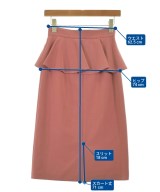 PROPORTION BODY DRESSING（プロポーションボディードレッシング）ロング・マキシ丈スカート ピンク サイズ:PS(XS位) レディース/2200642756312