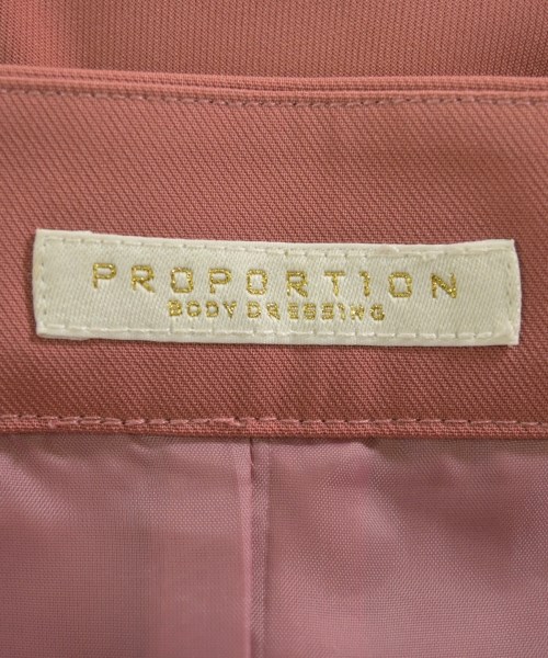 PROPORTION BODY DRESSING（プロポーションボディードレッシング）ロング・マキシ丈スカート ピンク サイズ:S レディース/2200642756336