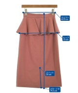 PROPORTION BODY DRESSING（プロポーションボディードレッシング）ロング・マキシ丈スカート ピンク サイズ:S レディース/2200642756336