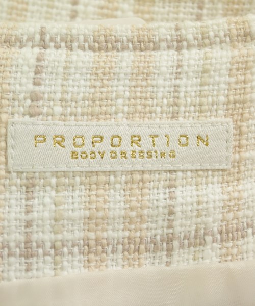 PROPORTION BODY DRESSING（プロポーションボディードレッシング）ロング・マキシ丈スカート ベージュ サイズ:XS レディース/2200642756343