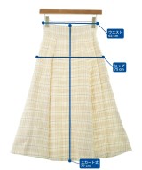 PROPORTION BODY DRESSING（プロポーションボディードレッシング）ロング・マキシ丈スカート ベージュ サイズ:XS レディース/2200642756343
