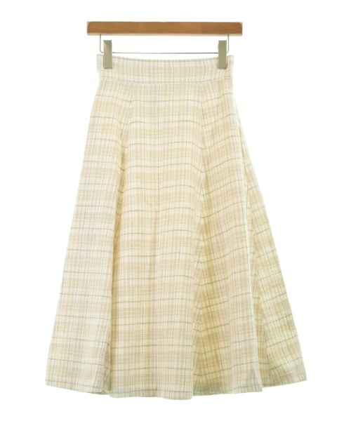 PROPORTION BODY DRESSING(プロポーションボディードレッシング)ロング・マキシ丈スカート ベージュ サイズ:S/2200642756350