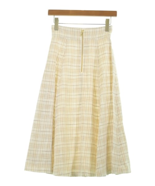 PROPORTION BODY DRESSING（プロポーションボディードレッシング）ロング・マキシ丈スカート ベージュ サイズ:S レディース/2200642756350