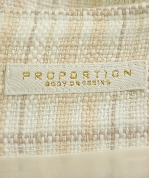 PROPORTION BODY DRESSING（プロポーションボディードレッシング）ロング・マキシ丈スカート ベージュ サイズ:S レディース/2200642756350