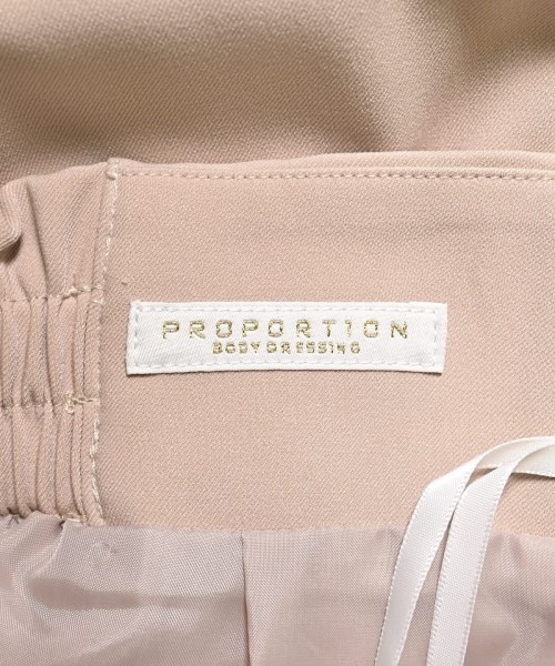 PROPORTION BODY DRESSING（プロポーションボディードレッシング）ひざ丈スカート ピンク サイズ:M レディース/2200642756398