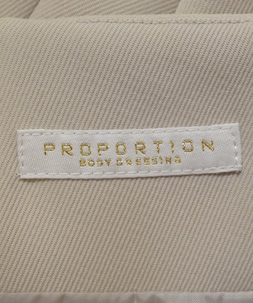 PROPORTION BODY DRESSING（プロポーションボディードレッシング）ロング・マキシ丈スカート ベージュ サイズ:M レディース/2200642756435