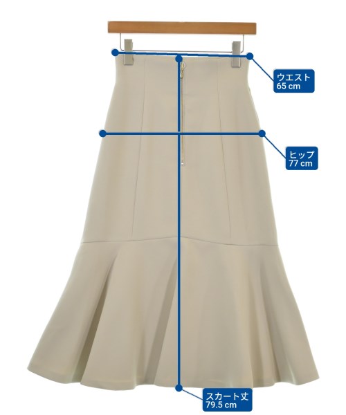 PROPORTION BODY DRESSING（プロポーションボディードレッシング）ロング・マキシ丈スカート ベージュ サイズ:M レディース/2200642756435