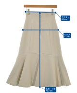 PROPORTION BODY DRESSING（プロポーションボディードレッシング）ロング・マキシ丈スカート ベージュ サイズ:M レディース/2200642756435