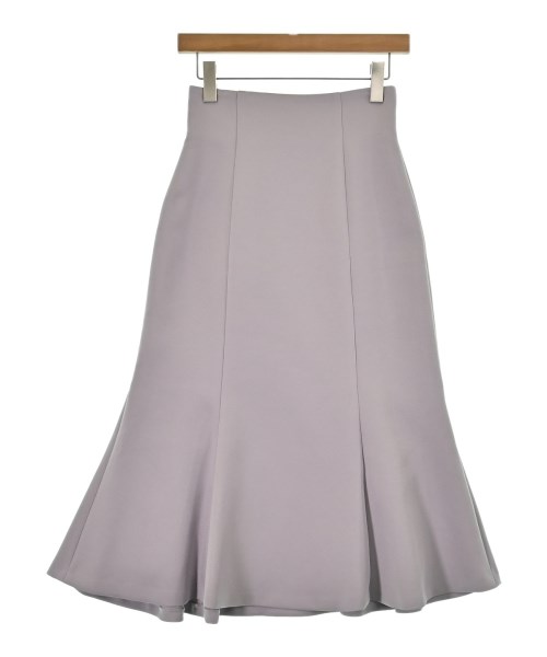 PROPORTION BODY DRESSING(プロポーションボディードレッシング)ロング・マキシ丈スカート 紫 サイズ:S/2200642756459