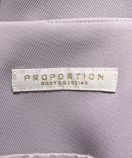 PROPORTION BODY DRESSING（プロポーションボディードレッシング）ロング・マキシ丈スカート 紫 サイズ:S レディース/2200642756473