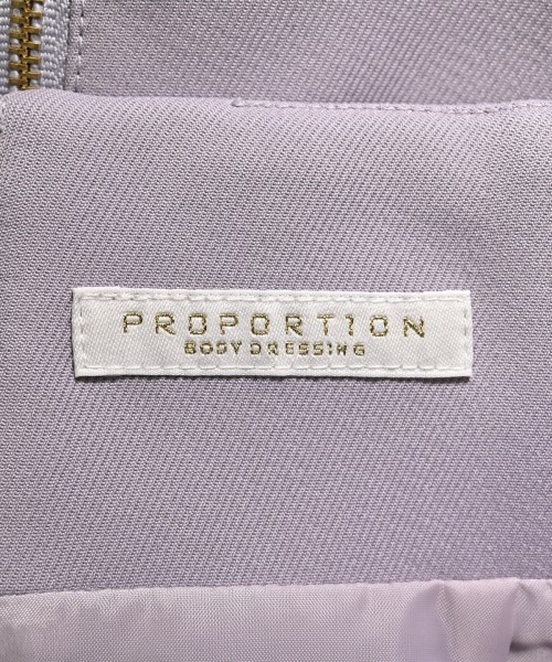 PROPORTION BODY DRESSING（プロポーションボディードレッシング）ロング・マキシ丈スカート 紫 サイズ:M レディース/2200642756510