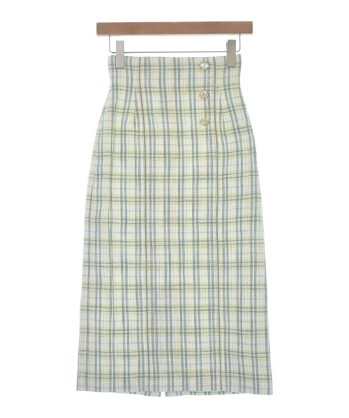 PROPORTION BODY DRESSING(プロポーションボディードレッシング)ロング・マキシ丈スカート 白 サイズ:XS/2200642759702