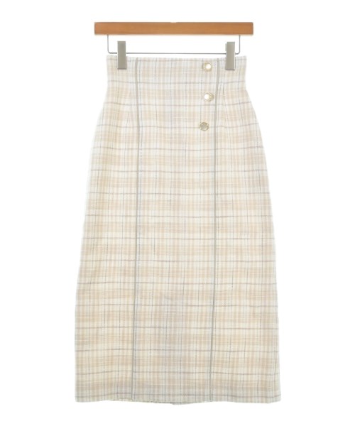 PROPORTION BODY DRESSING(プロポーションボディードレッシング)ロング・マキシ丈スカート 白 サイズ:S/2200642759719