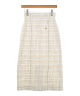 PROPORTION BODY DRESSING（プロポーションボディードレッシング）ロング・マキシ丈スカート 白 サイズ:S レディース/2200642759719