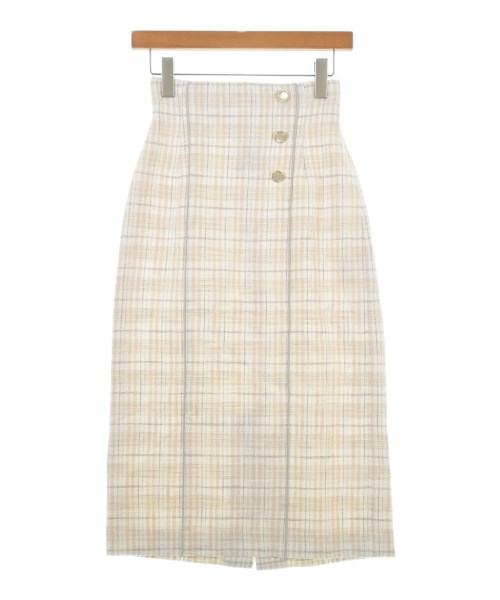 PROPORTION BODY DRESSING(プロポーションボディードレッシング)ロング・マキシ丈スカート 白 サイズ:XS/2200642759726