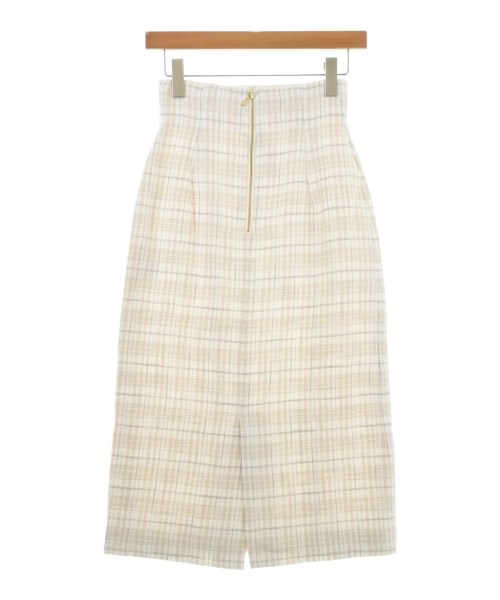 PROPORTION BODY DRESSING（プロポーションボディードレッシング）ロング・マキシ丈スカート 白 サイズ:XS レディース/2200642759726