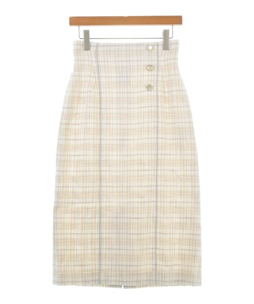 PROPORTION BODY DRESSING(プロポーションボディードレッシング)ロング・マキシ丈スカート 白 サイズ:M/2200642759733