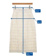 PROPORTION BODY DRESSING（プロポーションボディードレッシング）ロング・マキシ丈スカート 白 サイズ:M レディース/2200642759733