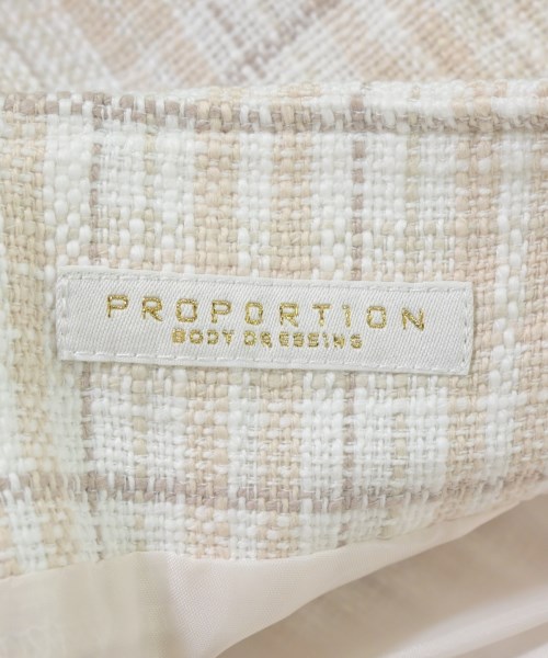 PROPORTION BODY DRESSING（プロポーションボディードレッシング）ロング・マキシ丈スカート 白 サイズ:M レディース/2200642759740