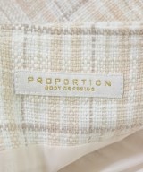 PROPORTION BODY DRESSING（プロポーションボディードレッシング）ロング・マキシ丈スカート 白 サイズ:M レディース/2200642759740