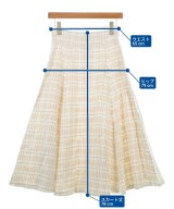 PROPORTION BODY DRESSING（プロポーションボディードレッシング）ロング・マキシ丈スカート 白 サイズ:M レディース/2200642759740