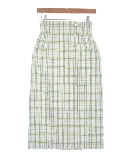 PROPORTION BODY DRESSING(プロポーションボディードレッシング)ロング・マキシ丈スカート 白 サイズ:S/2200642759757