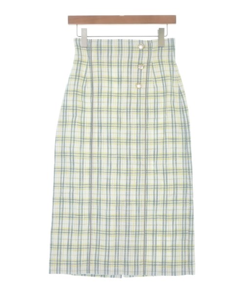 PROPORTION BODY DRESSING(プロポーションボディードレッシング)ロング・マキシ丈スカート 白 サイズ:M/2200642759801