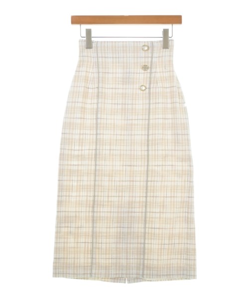 PROPORTION BODY DRESSING(プロポーションボディードレッシング)ロング・マキシ丈スカート 白 サイズ:XS/2200642759818