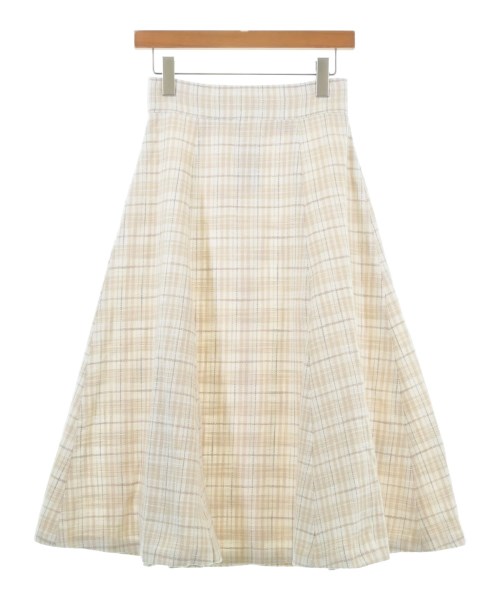 PROPORTION BODY DRESSING(プロポーションボディードレッシング)ロング・マキシ丈スカート 白 サイズ:M/2200642759825