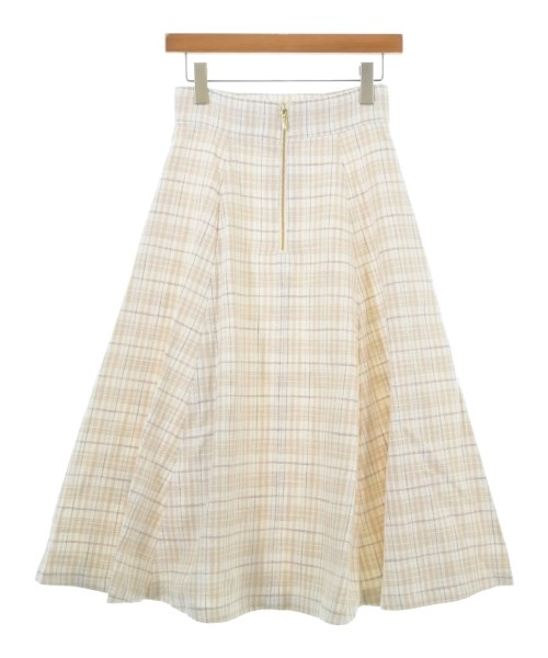 PROPORTION BODY DRESSING（プロポーションボディードレッシング）ロング・マキシ丈スカート 白 サイズ:M レディース/2200642759825