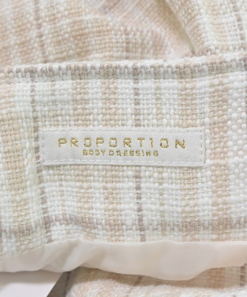 PROPORTION BODY DRESSING（プロポーションボディードレッシング）ロング・マキシ丈スカート 白 サイズ:M レディース/2200642759825