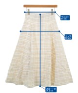 PROPORTION BODY DRESSING（プロポーションボディードレッシング）ロング・マキシ丈スカート 白 サイズ:M レディース/2200642759825