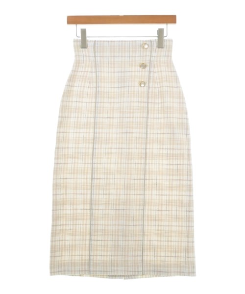 PROPORTION BODY DRESSING(プロポーションボディードレッシング)ロング・マキシ丈スカート 白 サイズ:S/2200642759832