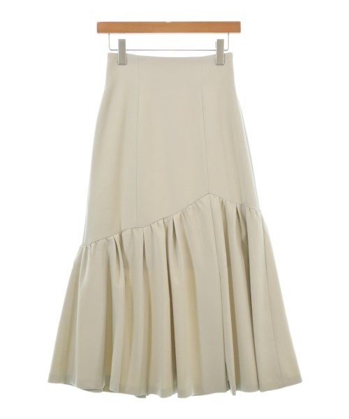 PROPORTION BODY DRESSING(プロポーションボディードレッシング)ロング・マキシ丈スカート ベージュ サイズ:S/2200642759849